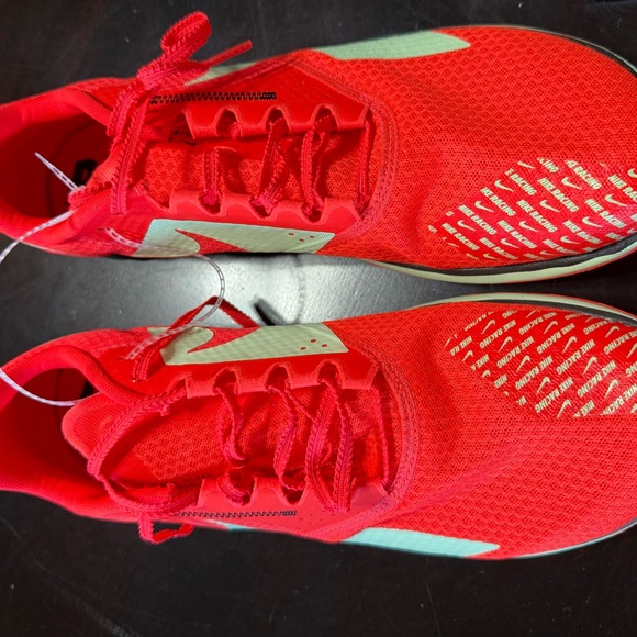 NEW Nike Rival Waffle 6 Road $ Cross Country Red Athletic Racing Sneakers Size12